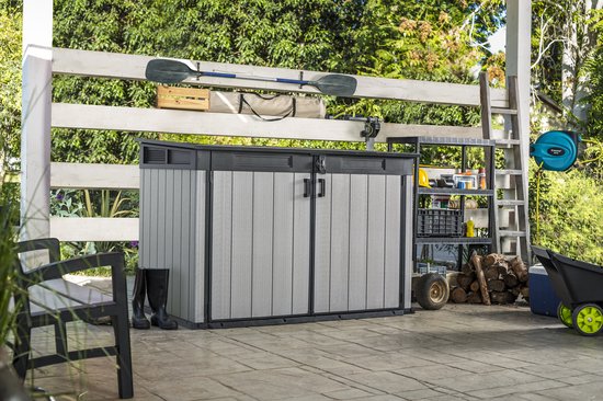 Keter Cortina Mega Opbergkast | 2020L | 190x109x132,5 cm