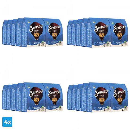 Senseo Koffiepads — (4x 360 pads) | Classic, Strong, Extra Strong of Decafé