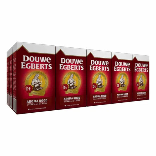 Douwe Egberts Aroma Rood Filterkoffie 15 x 500 g