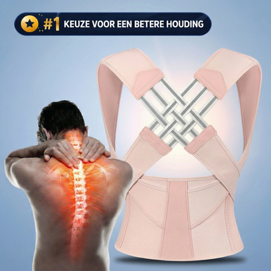 Reviora™ Rugbrace – Corrigeert je Houding