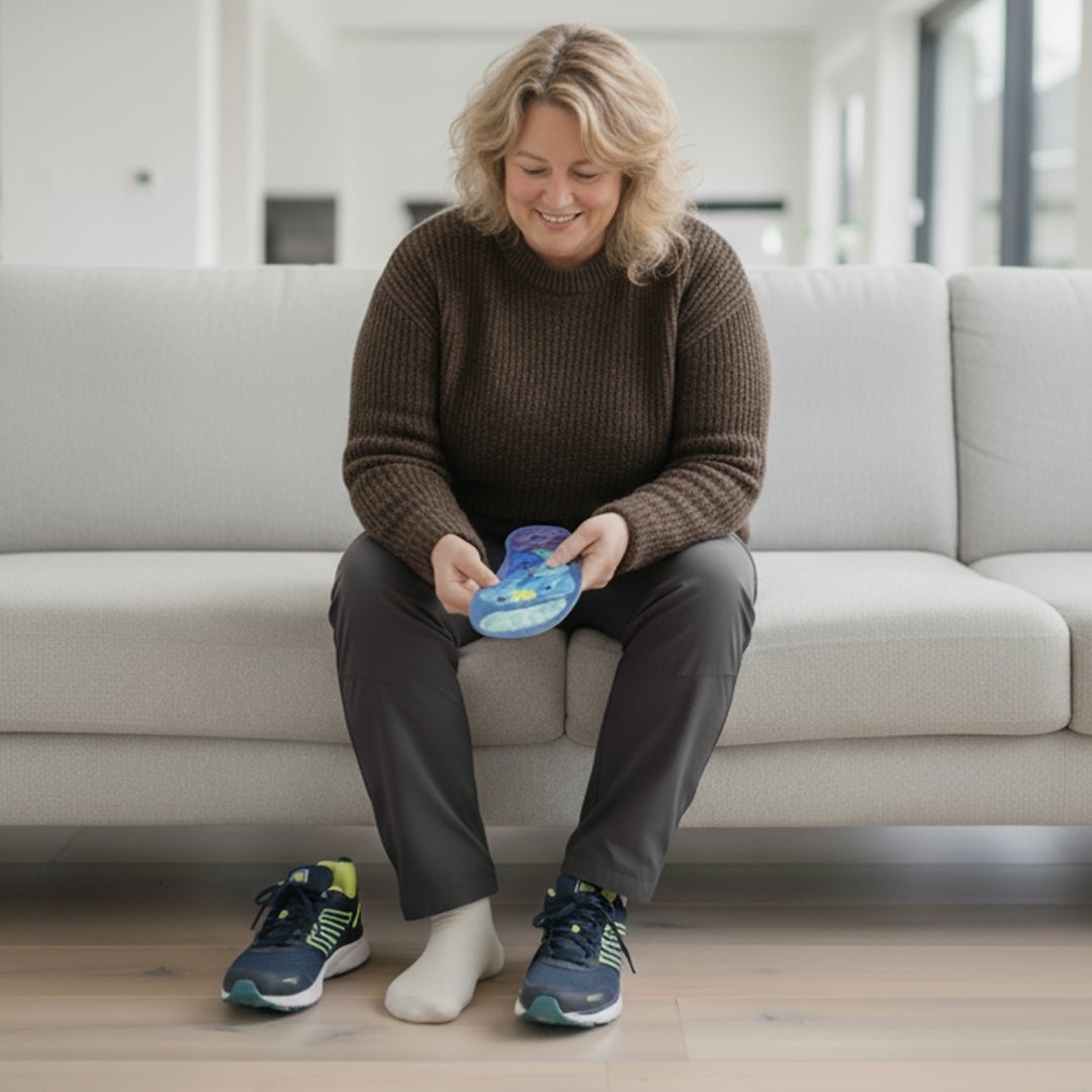 ReliveX™ Magnetische Inlegzolen | Verlies Gewicht bij ELKE STAP