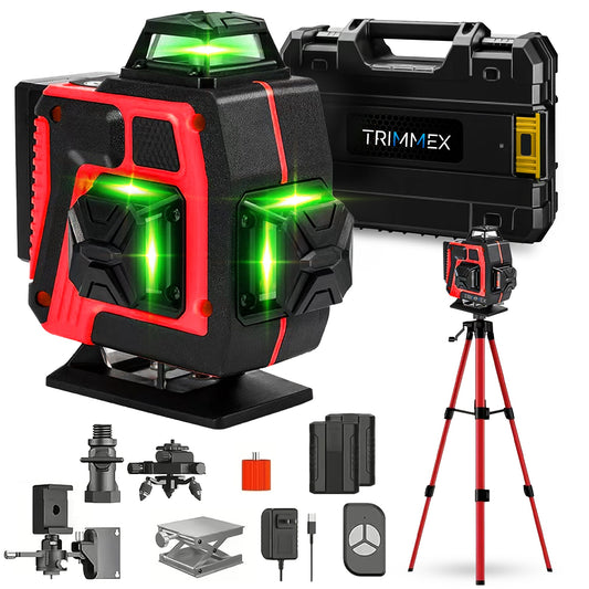 Trimmex® Kruislijnlaser - Nooit meer scheef!