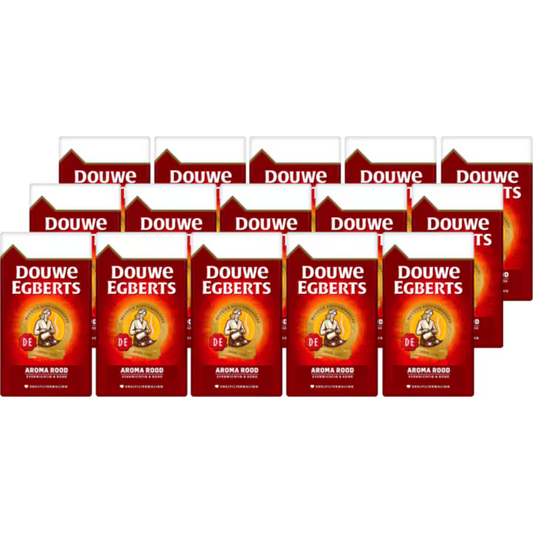 Douwe Egberts Aroma Rood Filterkoffie 15 x 500 g
