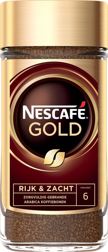 Nescafé Gold oploskoffie - 6 potten x 200g