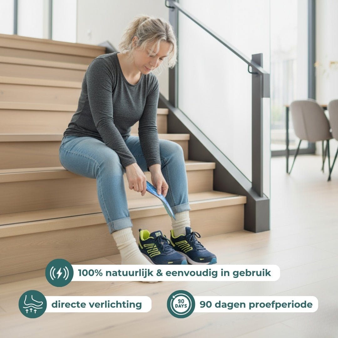 ReliveX™ Magnetische Inlegzolen | Verlies Gewicht bij ELKE STAP
