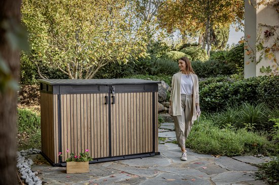 Keter Cortina Mega Opbergkast | 2020L | 190x109x132,5 cm