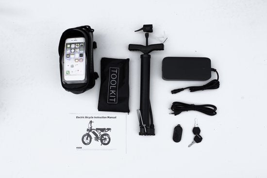 Vilolux Fatbike V20 PRO 2026 | 2 Jaar Garantie