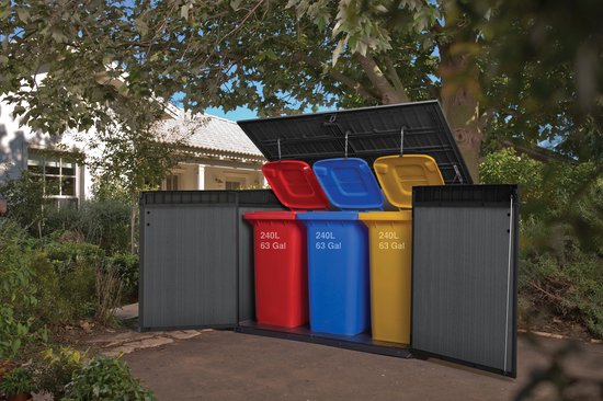 Keter Cortina Mega Opbergkast | 2020L | 190x109x132,5 cm