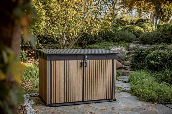 Keter Cortina Mega Opbergkast | 2020L | 190x109x132,5 cm