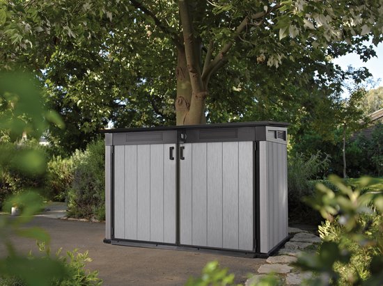 Keter Cortina Mega Opbergkast | 2020L | 190x109x132,5 cm