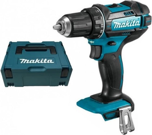 Makita DHP484ZJ cordless impact drill + GRATIS (body + 2x battery) 18V Li-ion