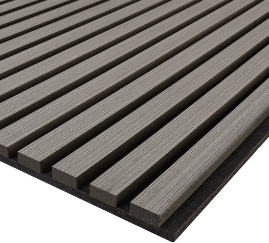 Akoestische Panelen - Set van 4  - 60 x 120 cm - 2,88 m²   - Geluidsisolatie