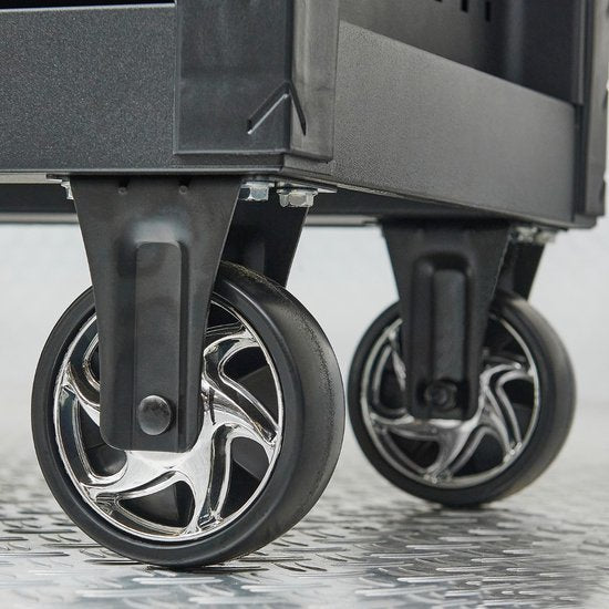 Datona Gevulde Gereedschapswagen +3 Lades + Kast