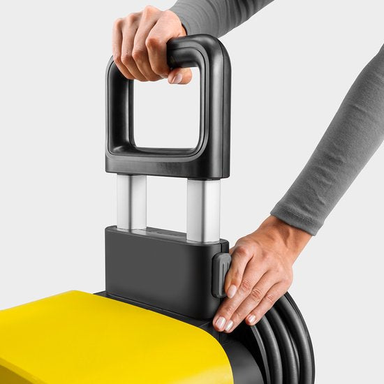 Kärcher K7 Hogedrukreiniger 180 Bar +  GRATIS T-Racer, Slanghaspel & Reinigingsset