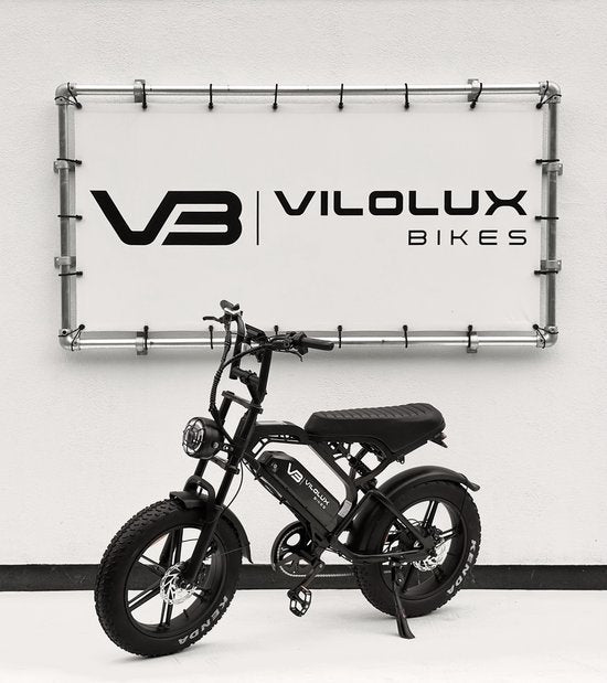 Vilolux Fatbike V20 PRO 2026 | 2 Jaar Garantie