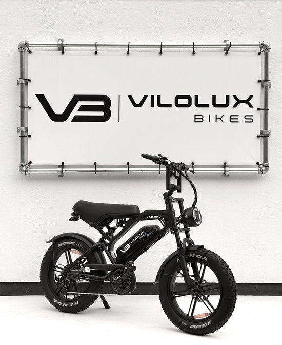 Vilolux Fatbike V20 PRO 2026 | 2 Jaar Garantie