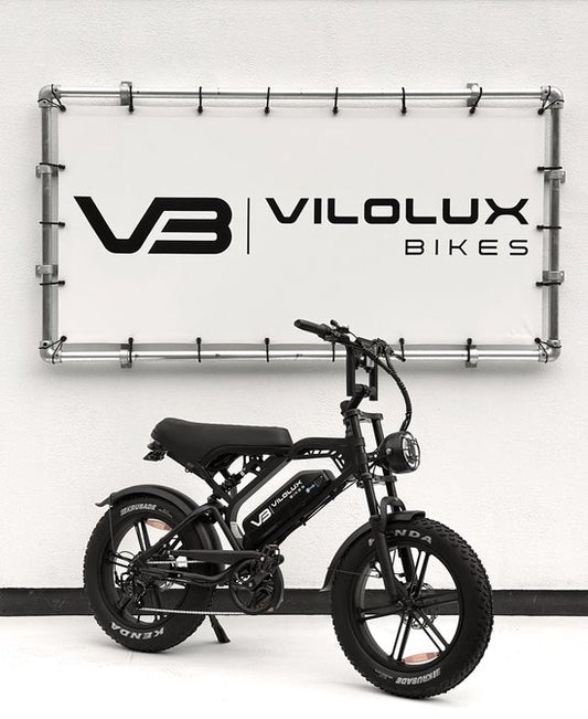 Vilolux Fatbike V20 PRO 2026 | 2 Jaar Garantie