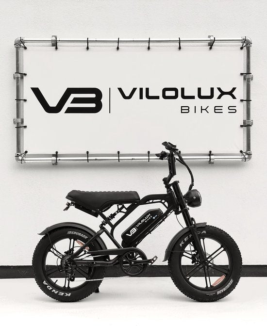 Vilolux Fatbike V20 PRO 2026 | 2 Jaar Garantie