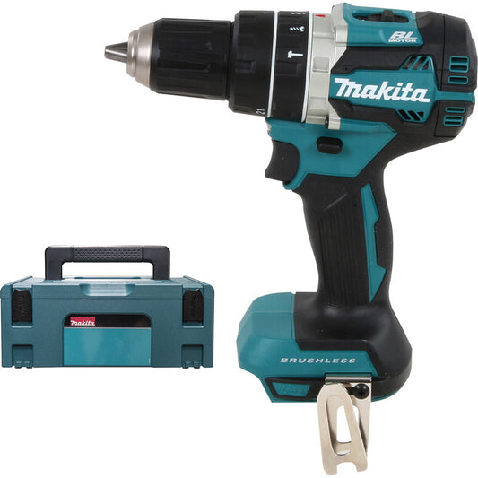 Makita DHP484ZJ cordless impact drill + GRATIS (body + 2x battery) 18V Li-ion
