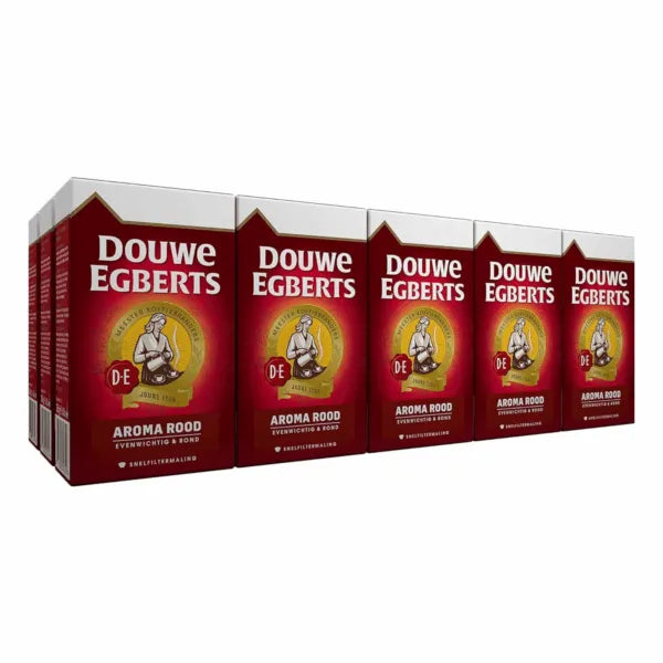 Douwe Egberts Aroma Rood Filterkoffie 15 x 500 g
