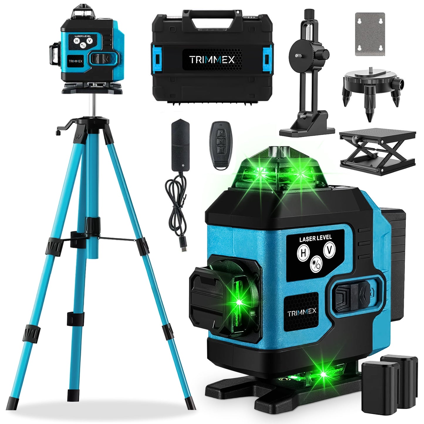 Trimmex® Kruislijnlaser - Nooit meer scheef!
