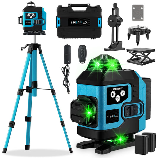Trimmex® Kruislijnlaser - Nooit meer scheef!