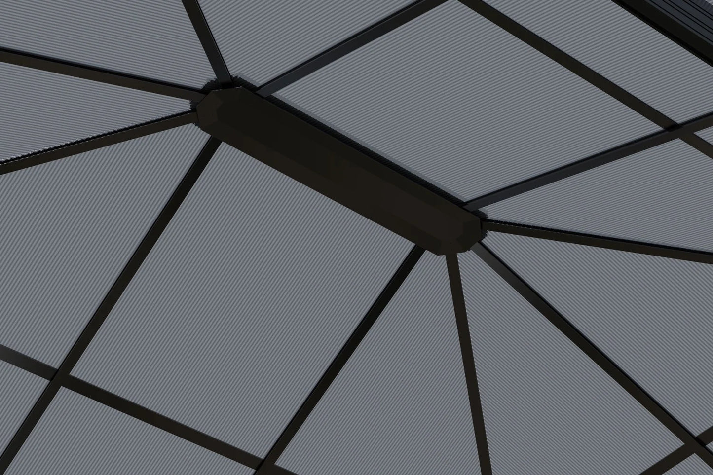 Tuinpaviljoen 3x4m | Skyshade – Lite
