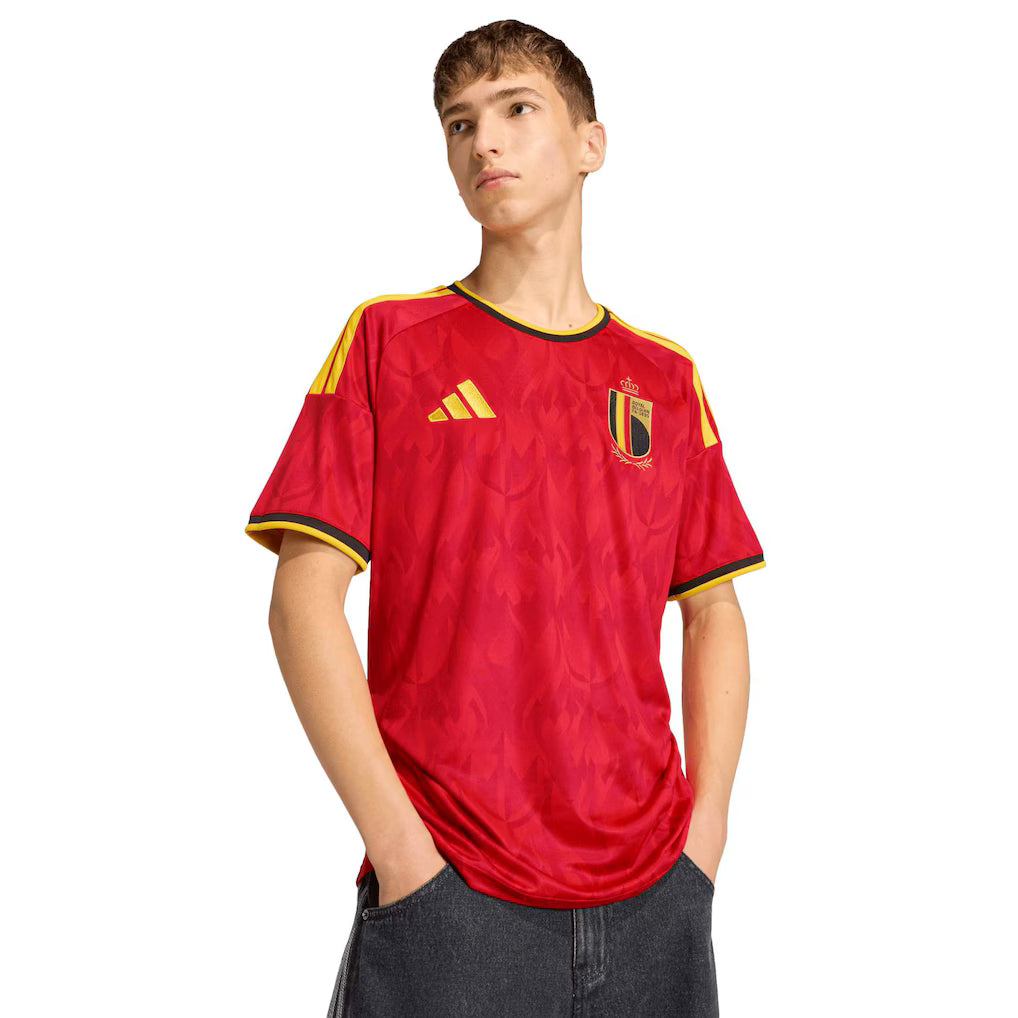 Belgisch adidas Thuisshirt 2026 | 100% officieel product
