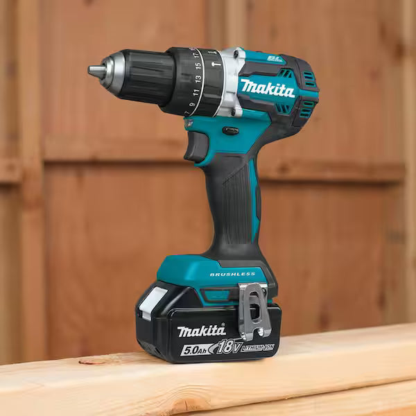 Makita DHP484ZJ cordless impact drill + GRATIS (body + 2x battery) 18V Li-ion