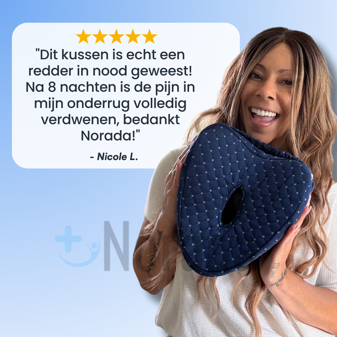 AlignEase™  Steunkussen - Verlicht Rugpijn, Heuppijn en Ischias