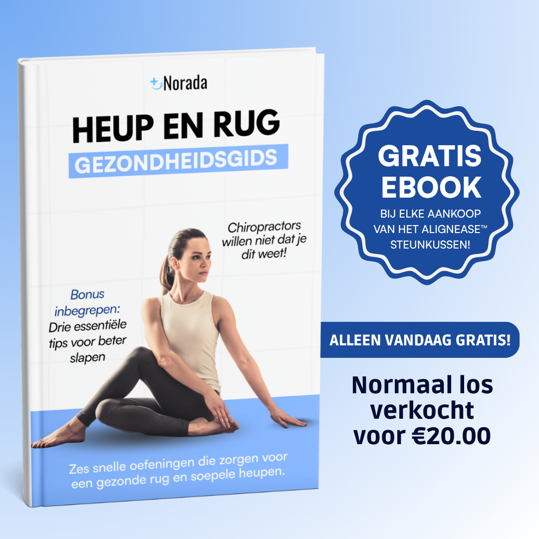 AlignEase™  Steunkussen - Verlicht Rugpijn, Heuppijn en Ischias
