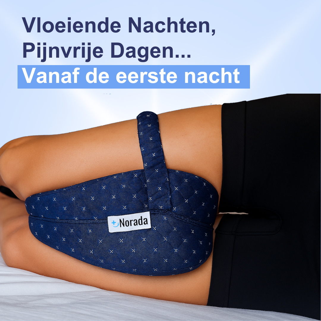 AlignEase™  Steunkussen - Verlicht Rugpijn, Heuppijn en Ischias