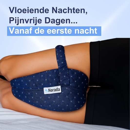 AlignEase™  Steunkussen - Verlicht Rugpijn, Heuppijn en Ischias