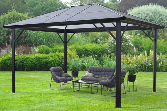 Tuinpaviljoen 3x4m | Skyshade – Lite